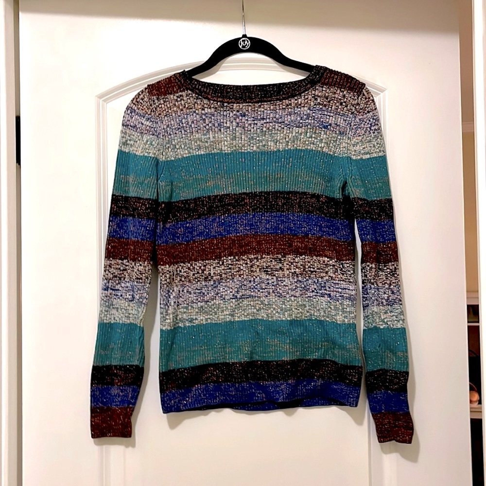 Brooks Brothers Striped Sweater